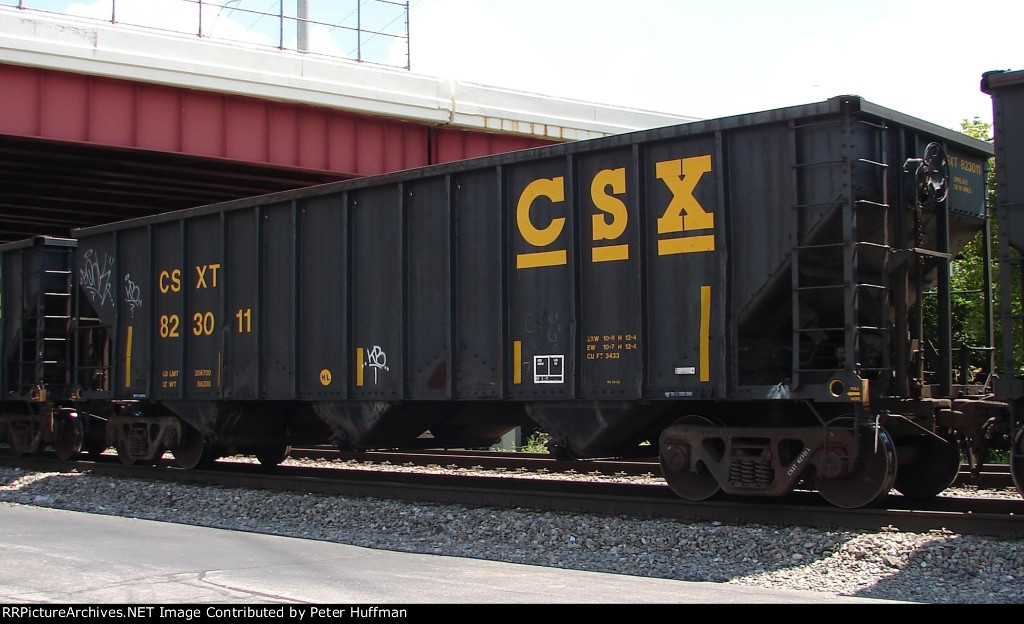 CSXT 823011